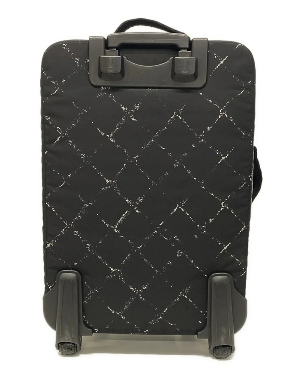 CHANEL black nylon